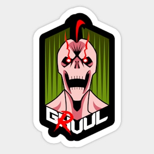 Team Gruul Sticker